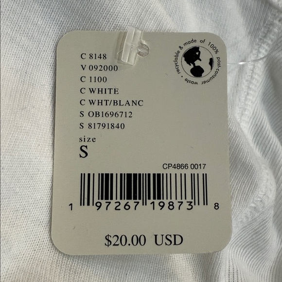 FREE PEOPLE | ✨NEW✨ Three Day Weekend Cami in White - Picture 6 of 6